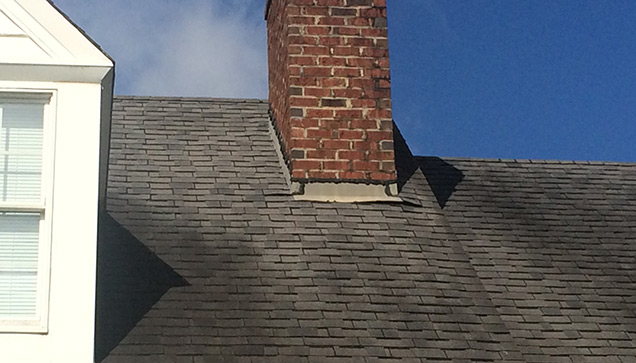 roof in need of repair